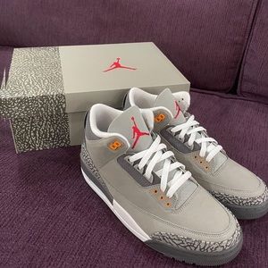 Jordan 3 Cool Grey